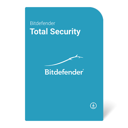 Купити Bitdefender Total Security - упаковка продукту