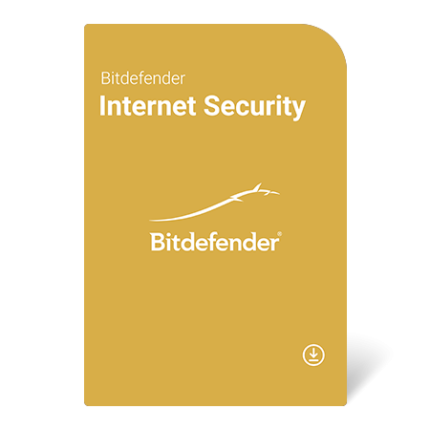 Купити Bitdefender Internet Security - упаковка продукту