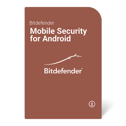 Купити Bitdefender Mobile Security для Android - упаковка продукту