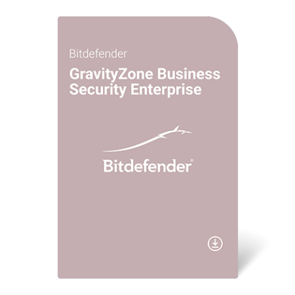 Купити Bitdefender GravityZone Business Security Enterprise - упаковка продукту