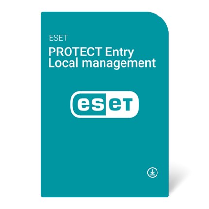 ESET PROTECT Entry Local management