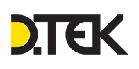 Логотип компанії DTEK - партнер компанії AMICA: системний інтегратор.